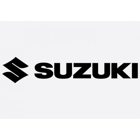 Bike Decal - Suzuki 1