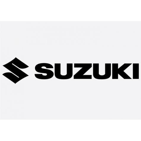 Suzuki Badge Adhesive Vinyl Sticker