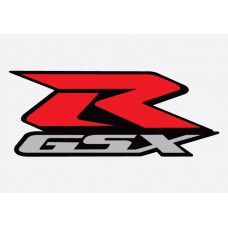 Suzuki GSX-R 4 Adhesive Vinyl Sticker