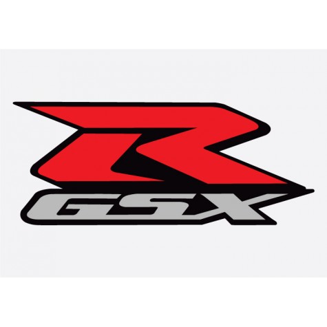 Suzuki GSX-R 4 Adhesive Vinyl Sticker