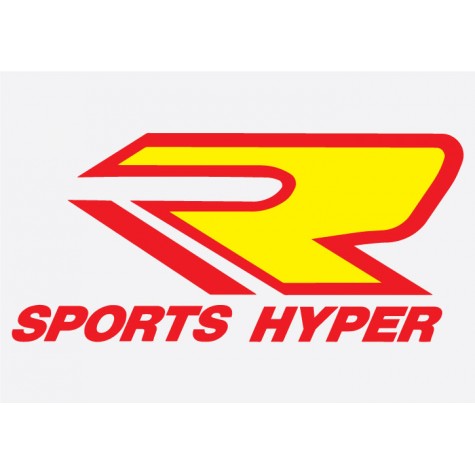 Suzuki Sports Hyper Adhesive Vinyl Sticker