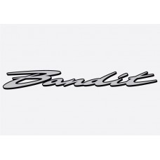 Suzuki Bandit Adhesive Vinyl Sticker