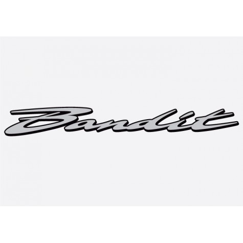 Suzuki Bandit Adhesive Vinyl Sticker