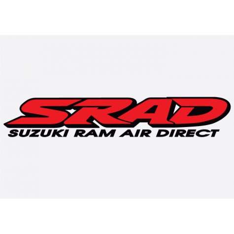 Suzuki SRAD Adhesive Vinyl Sticker