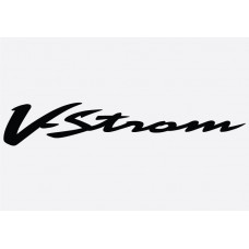 Suzuki V-Storm Adhesive Vinyl Sticker