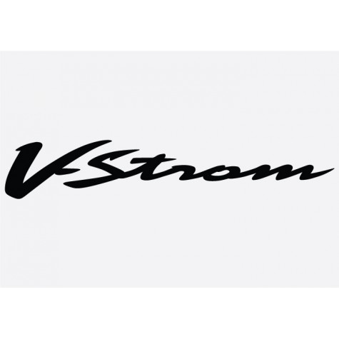 Suzuki V-Storm Adhesive Vinyl Sticker