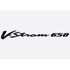 Suzuki V-Storm 650 Adhesive eVinyl Sticker