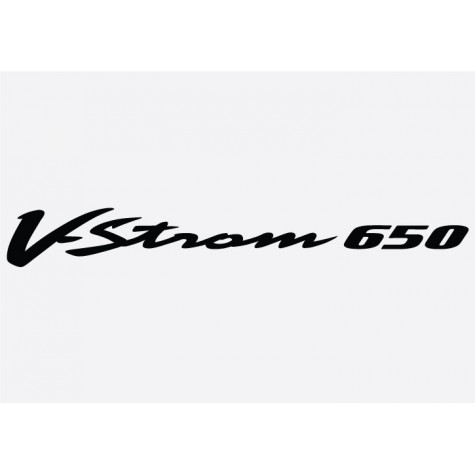 Suzuki V-Storm 650 Adhesive eVinyl Sticker