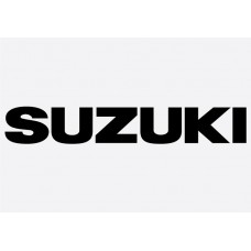 Suzuki Badge 2 Adhesive Vinyl Sticker