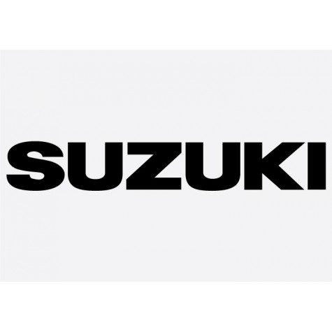 Suzuki Badge 2 Adhesive Vinyl Sticker