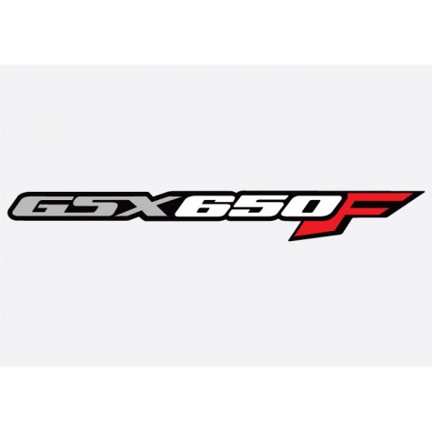 Suzuki GSX 650F Adhesive Vinyl Sticker