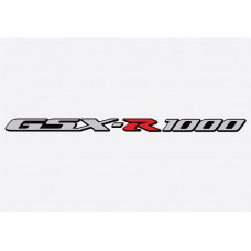 Suzuki GSX-R 1000 Adhesive Vinyl Sticker