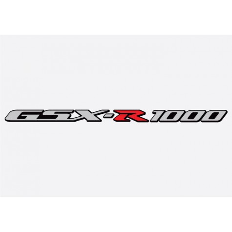 Suzuki GSX-R 1000 Adhesive Vinyl Sticker