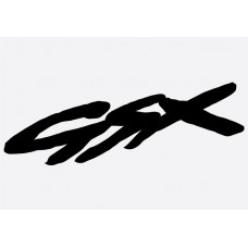 Suzuki GSX Adhesive Vinyl Sticker