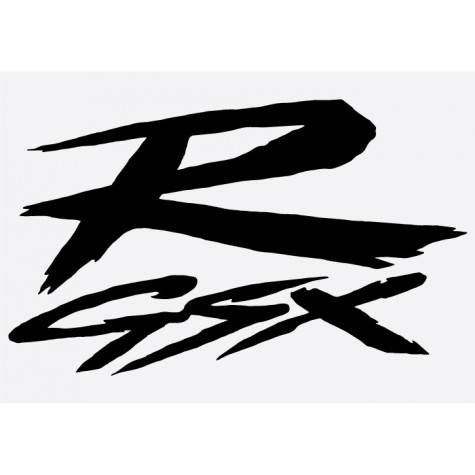 Suzuki GSX-R Adhesive Vinyl Sticker