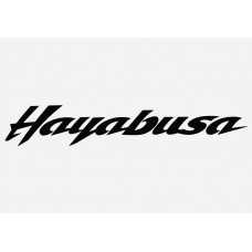 Suzuki Hayabusa Adhesive Vinyl Sticker