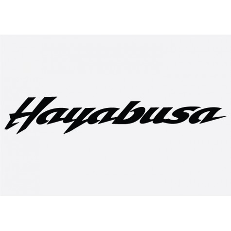 Suzuki Hayabusa Adhesive Vinyl Sticker