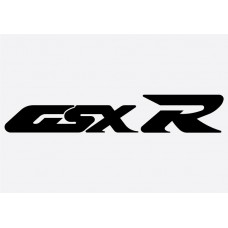 Suzuki GSX-R 2 Adhesive Vinyl Sticker