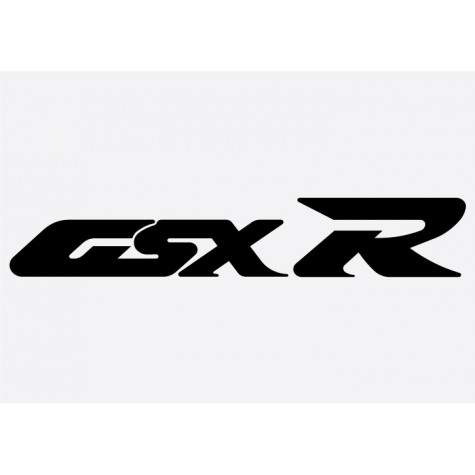 Suzuki GSX-R 2 Adhesive Vinyl Sticker