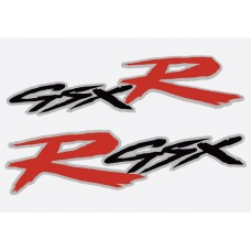 Suzuki GSX-R 3 Adhesive Vinyl Sticker