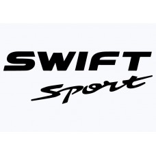 Suzuki Swift Sport Adhesive Vinyl Sticker