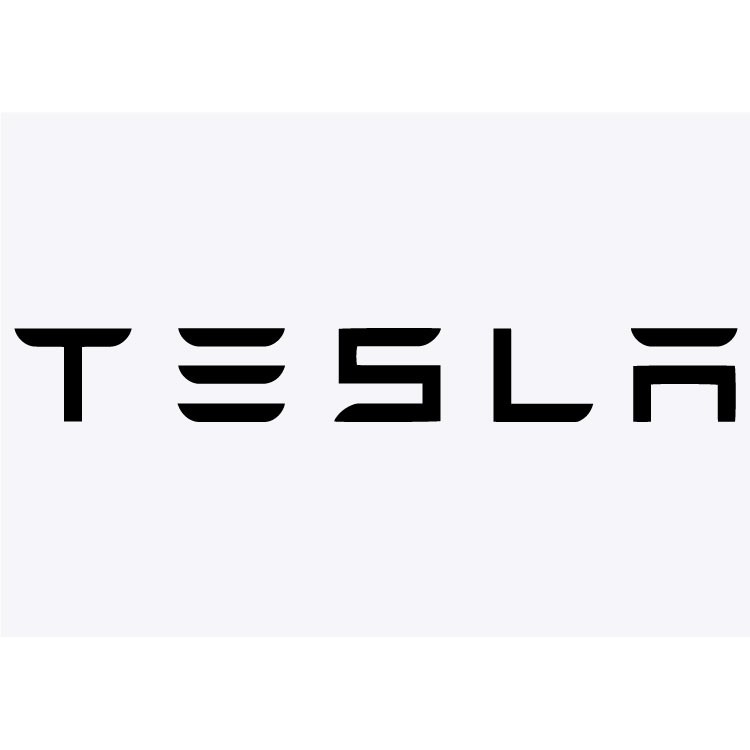 TESLA STICKER