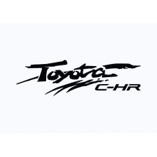 Toyota CH-R Sport Adhesive Vinyl Sticker