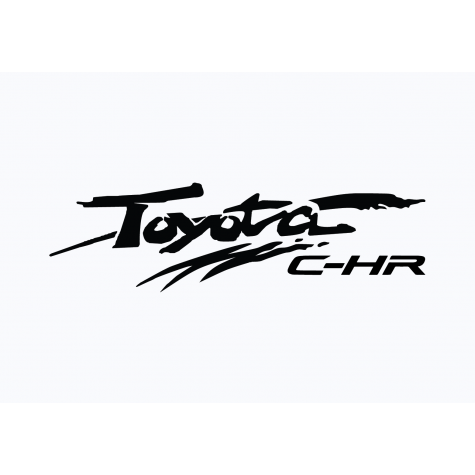 Toyota CH-R Sport Adhesive Vinyl Sticker