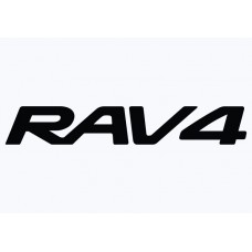 Toyota RAV4 Adhesive Vinyl Sticker