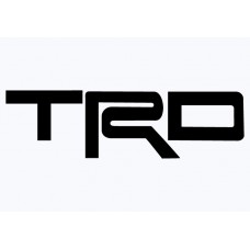 Toyota TRD Adhesive Vinyl Sticker