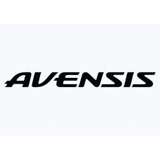 Toyota Avensis Adhesive Vinyl Sticker