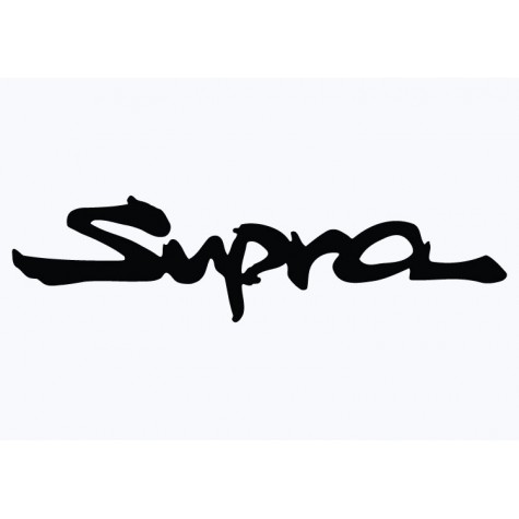 Toyota Supra a80 Adhesive Vinyl Sticker