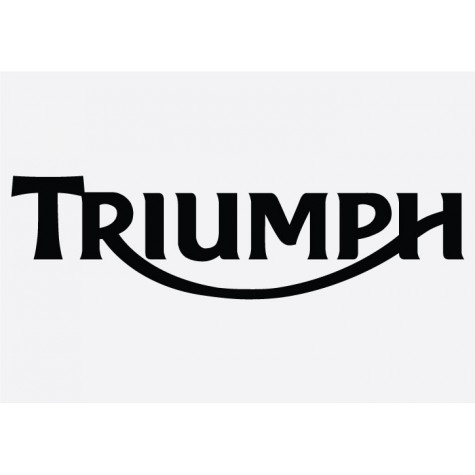 Bike Decal - Triumph 3