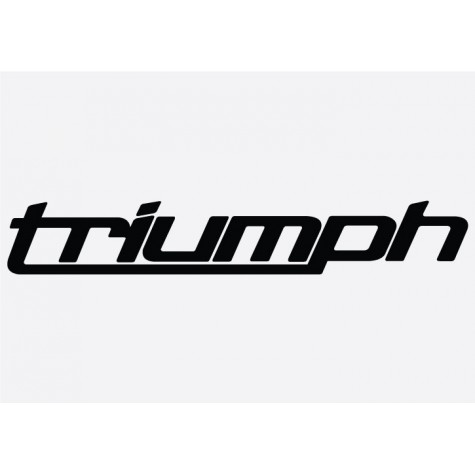 Bike Decal - Triumph 5