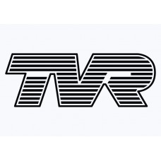 TVR Badge Adhesive Vinyl Sticker