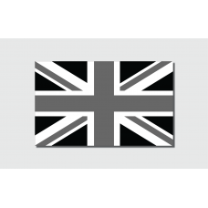 Union Jack Flag (Greyscale)