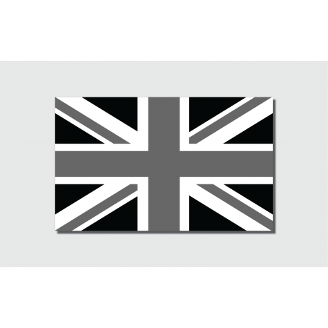 Union Jack Flag (Greyscale)