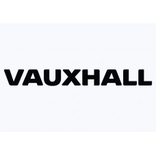 Vauxhall Classic Badge 2 Adhesive Vinyl Sticker