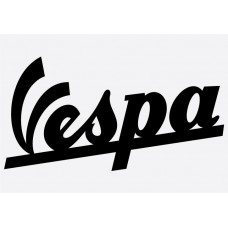 Vespa Badge Adhesive Vinyl Sticker