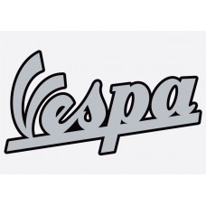 Vespa Badge 4 Adhesive Vinyl Sticker