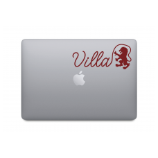 Aston Villa FC Vinyl Sticker