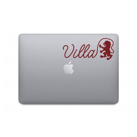 Aston Villa FC Vinyl Sticker