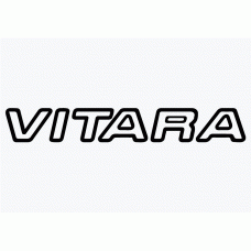 Old Skool Classic Vinyl Sticker: Vitara