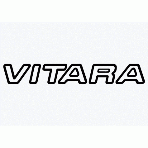 Old Skool Classic Vinyl Sticker: Vitara