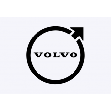 Volvo Badge Adhesive Vinyl Sticker