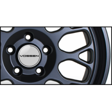 Vossen Gel Domed Wheel Badges (Set of 4)