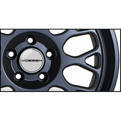 Vossen Gel Domed Wheel Badges (Set of 4)