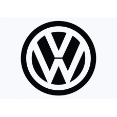 VW Badge Vinyl Sticker