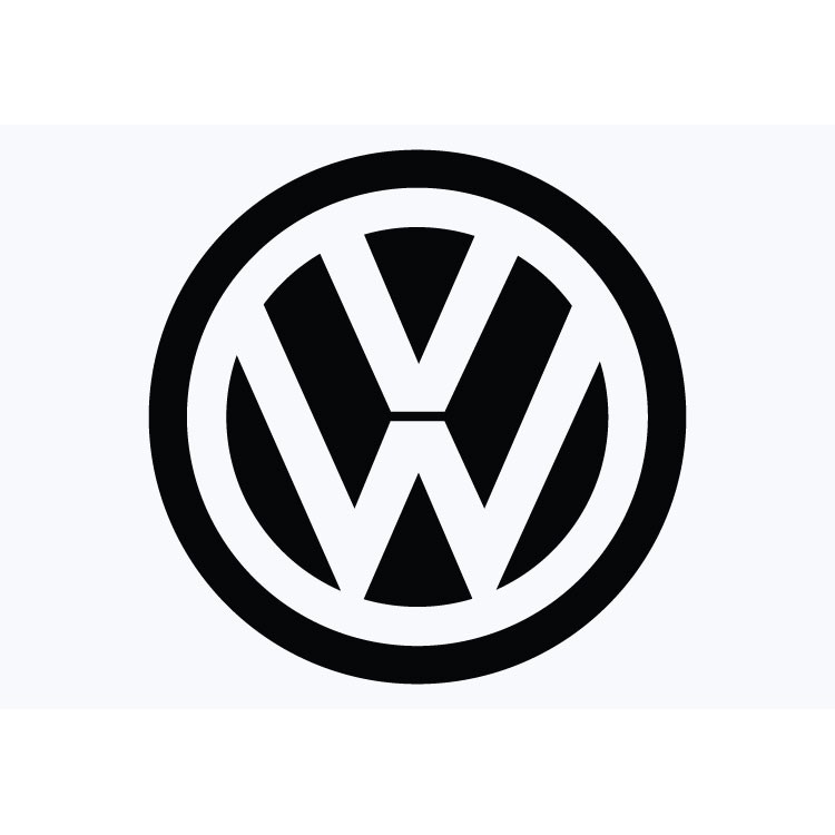 Sticker, VW Motorsport, small
