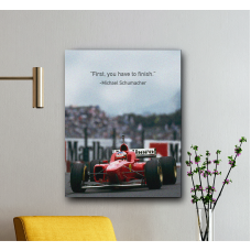 Michael Schumacher  | Exclusive Wall Art